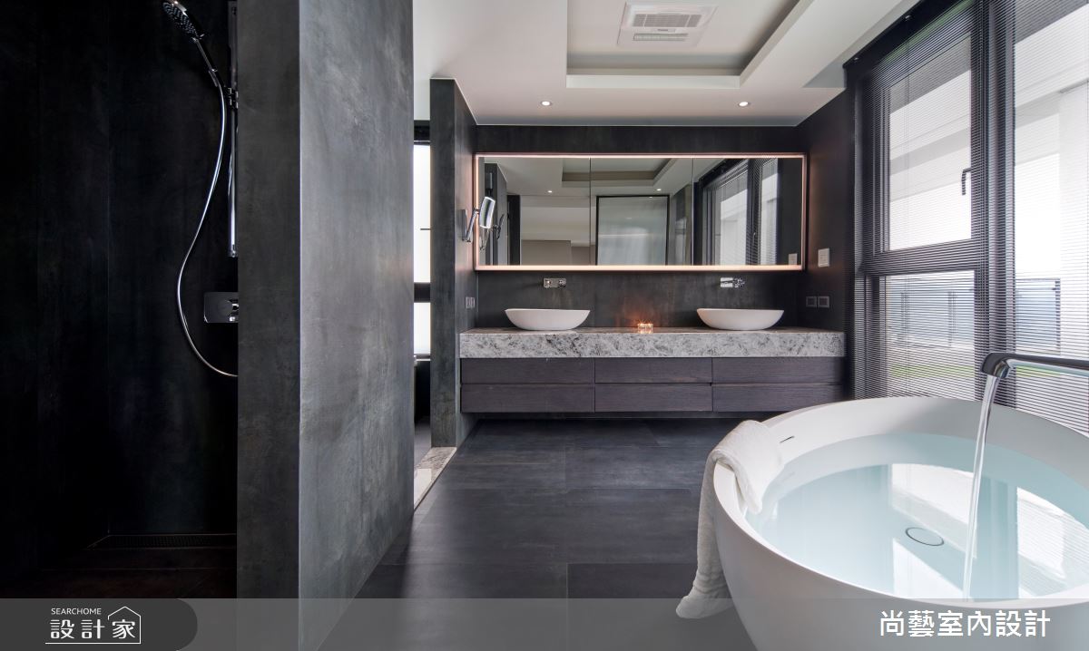 167坪新成屋(5年以下)＿現代風浴室案例圖片＿尚藝室內設計＿尚藝_59鑫洋百景-山城靜謐之23