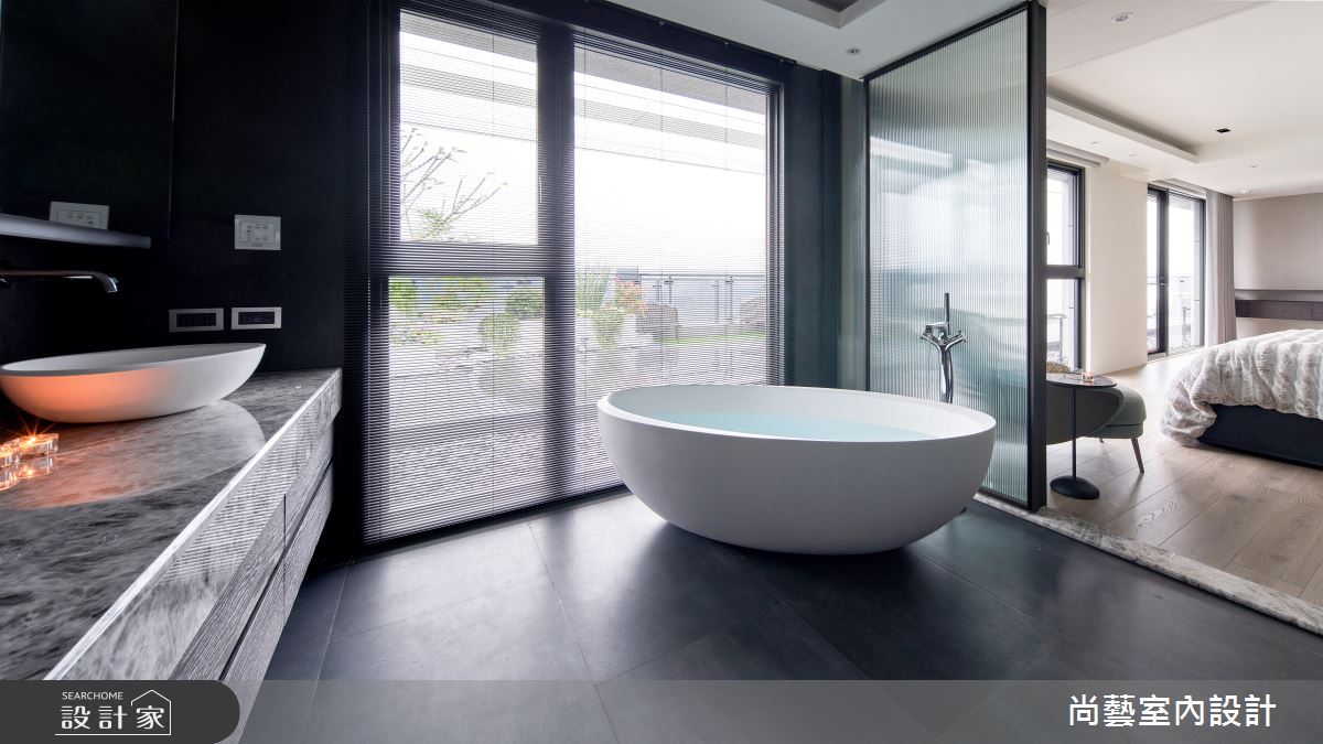 167坪新成屋(5年以下)＿現代風浴室案例圖片＿尚藝室內設計＿尚藝_59鑫洋百景-山城靜謐之24