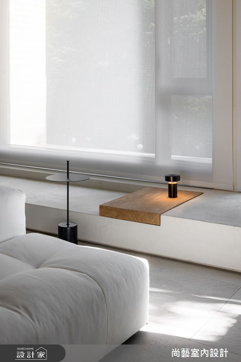 50坪中古屋(5~15年)＿現代風客廳臥榻案例圖片＿尚藝室內設計＿尚藝_60俞宅-自然奧義之11