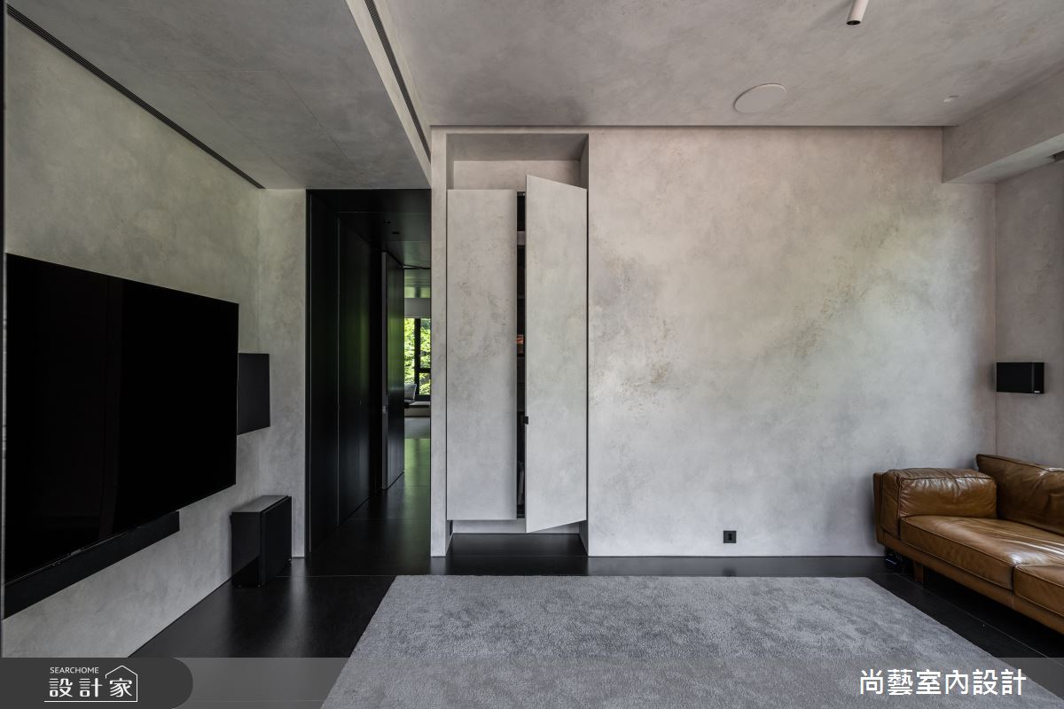 50坪中古屋(5~15年)＿現代風多功能室案例圖片＿尚藝室內設計＿尚藝_60俞宅-自然奧義之26