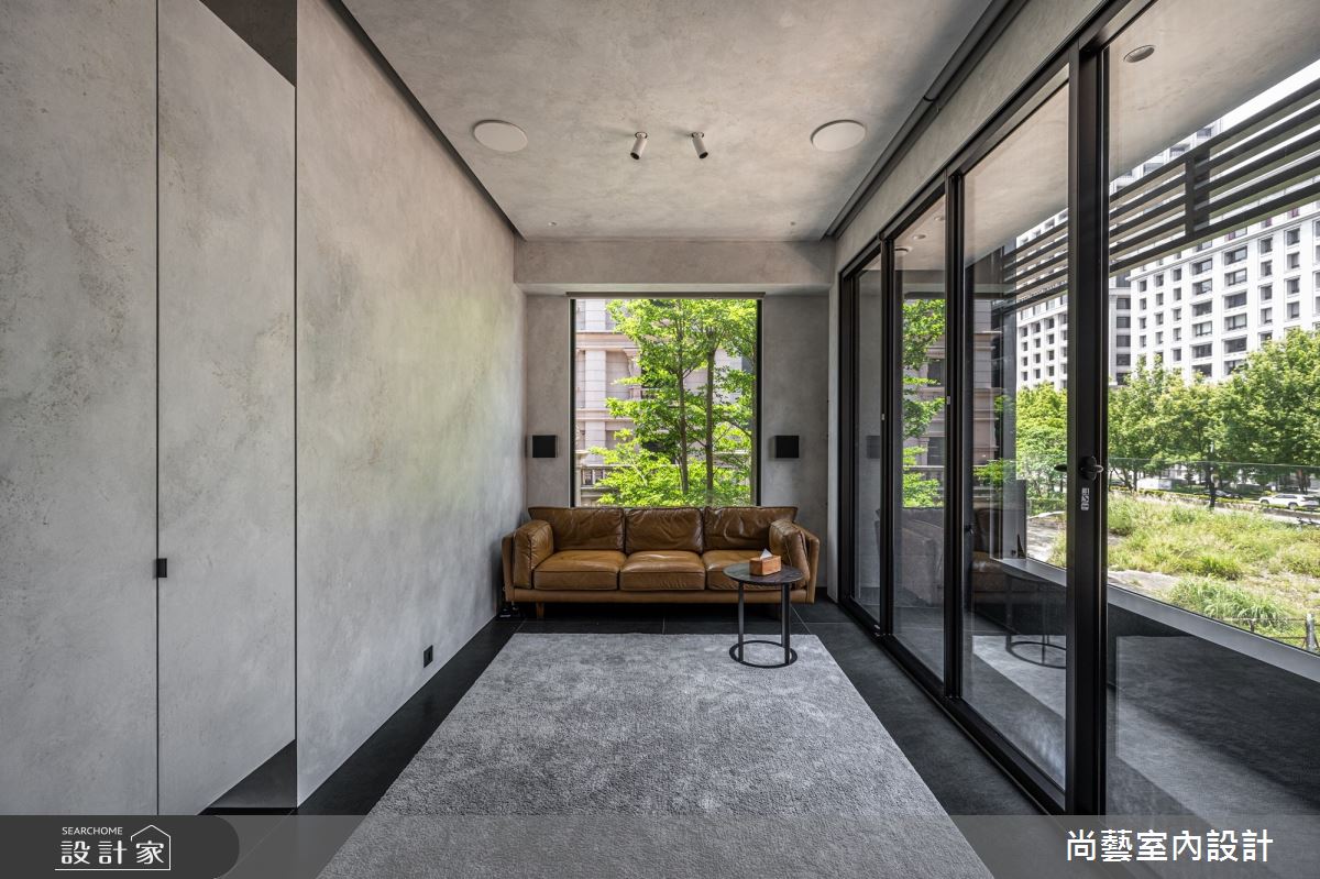 50坪中古屋(5~15年)＿現代風多功能室案例圖片＿尚藝室內設計＿尚藝_60俞宅-自然奧義之27