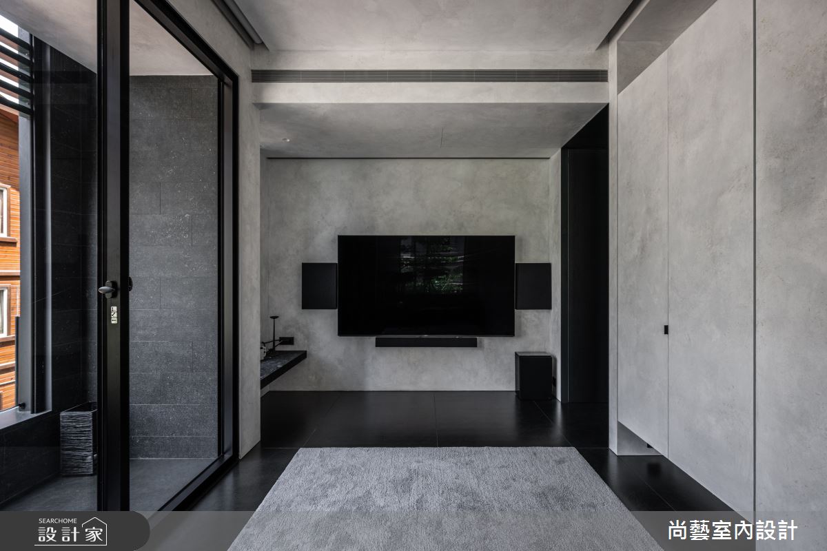 50坪中古屋(5~15年)＿現代風多功能室案例圖片＿尚藝室內設計＿尚藝_60俞宅-自然奧義之25