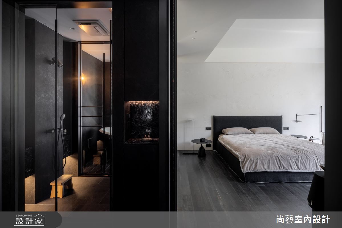 50坪中古屋(5~15年)＿現代風臥室案例圖片＿尚藝室內設計＿尚藝_60俞宅-自然奧義之29