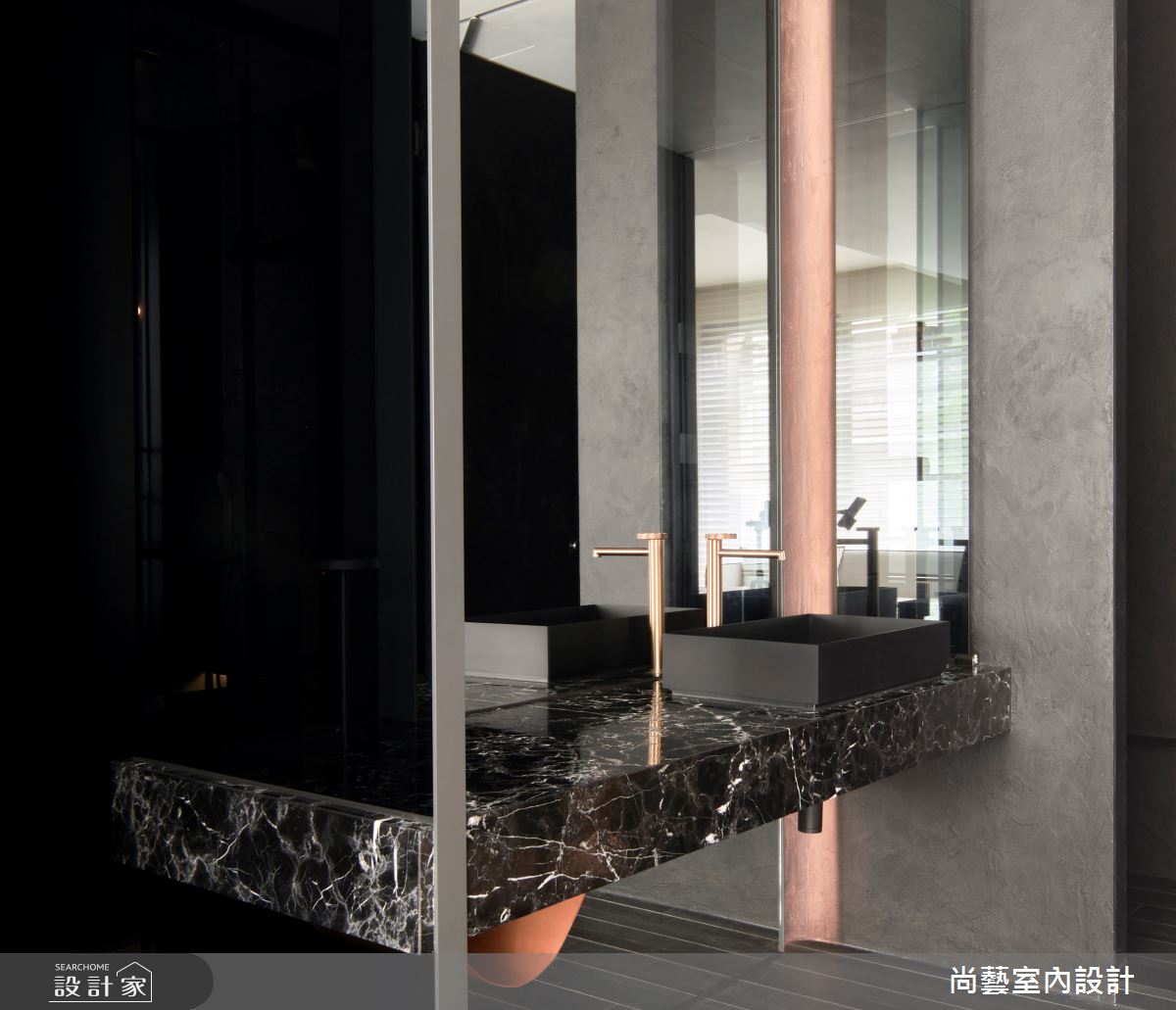 50坪中古屋(5~15年)＿現代風浴室案例圖片＿尚藝室內設計＿尚藝_60俞宅-自然奧義之34