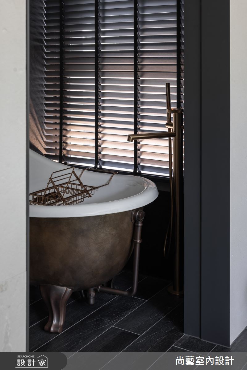 50坪中古屋(5~15年)＿現代風浴室案例圖片＿尚藝室內設計＿尚藝_60俞宅-自然奧義之36