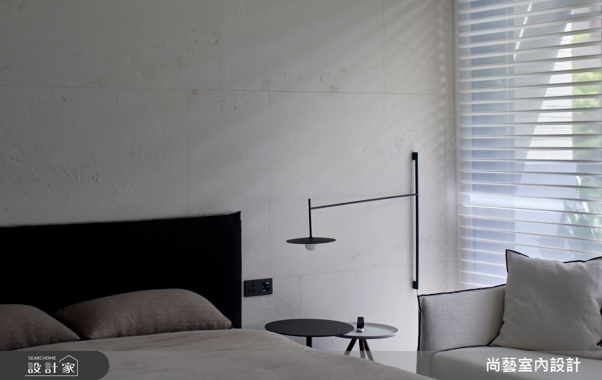 50坪中古屋(5~15年)＿現代風臥室案例圖片＿尚藝室內設計＿尚藝_60俞宅-自然奧義之30