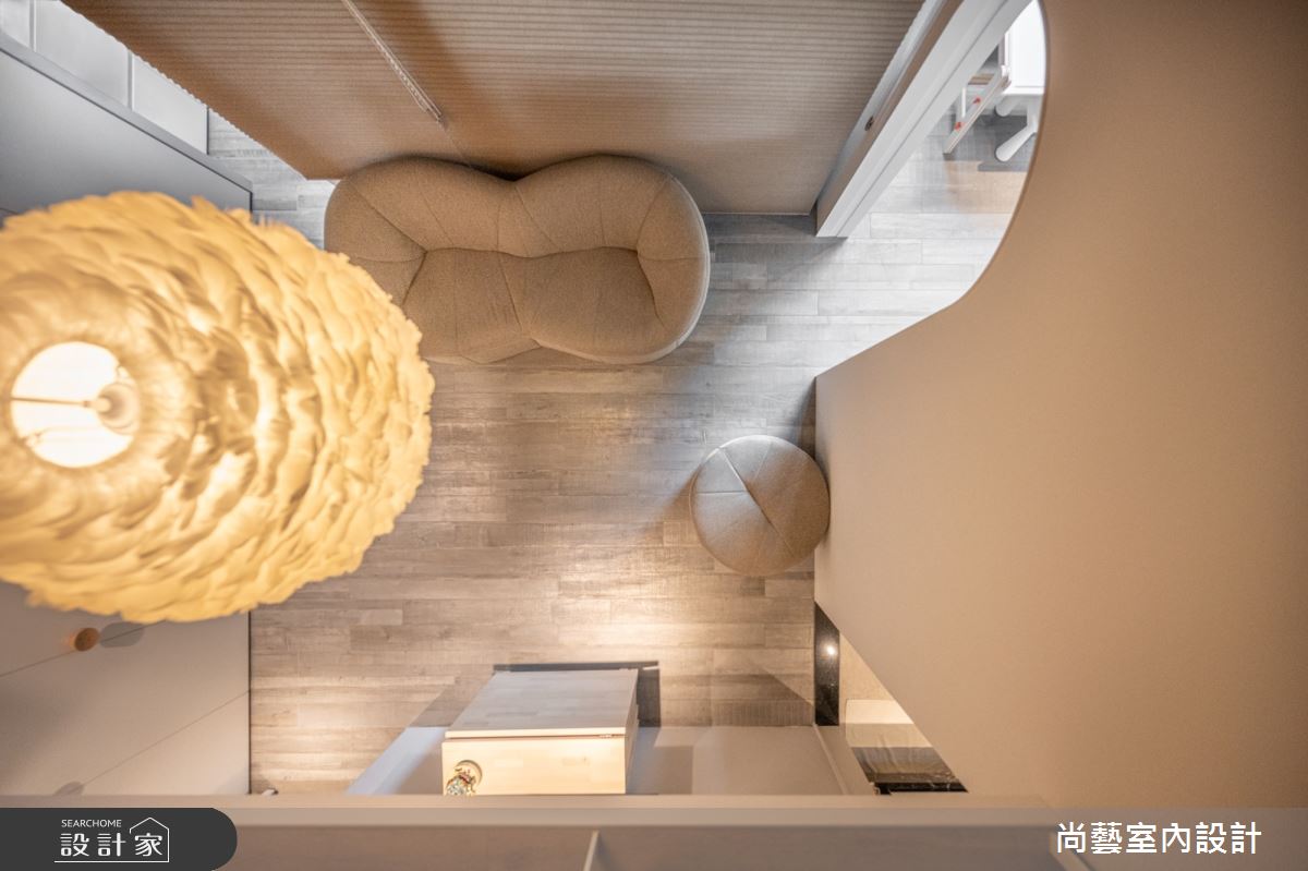 50坪中古屋(5~15年)＿現代風多功能室案例圖片＿尚藝室內設計＿尚藝_60俞宅-自然奧義之40
