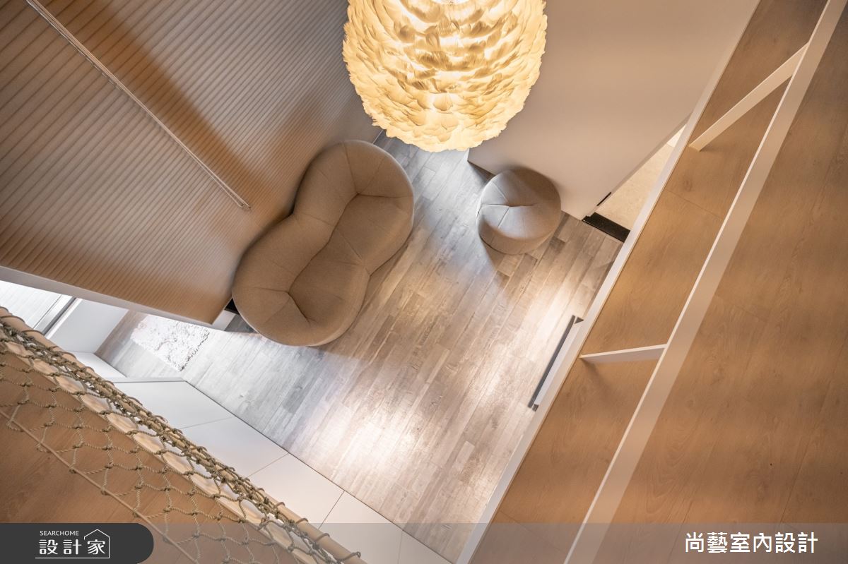50坪中古屋(5~15年)＿現代風多功能室案例圖片＿尚藝室內設計＿尚藝_60俞宅-自然奧義之41