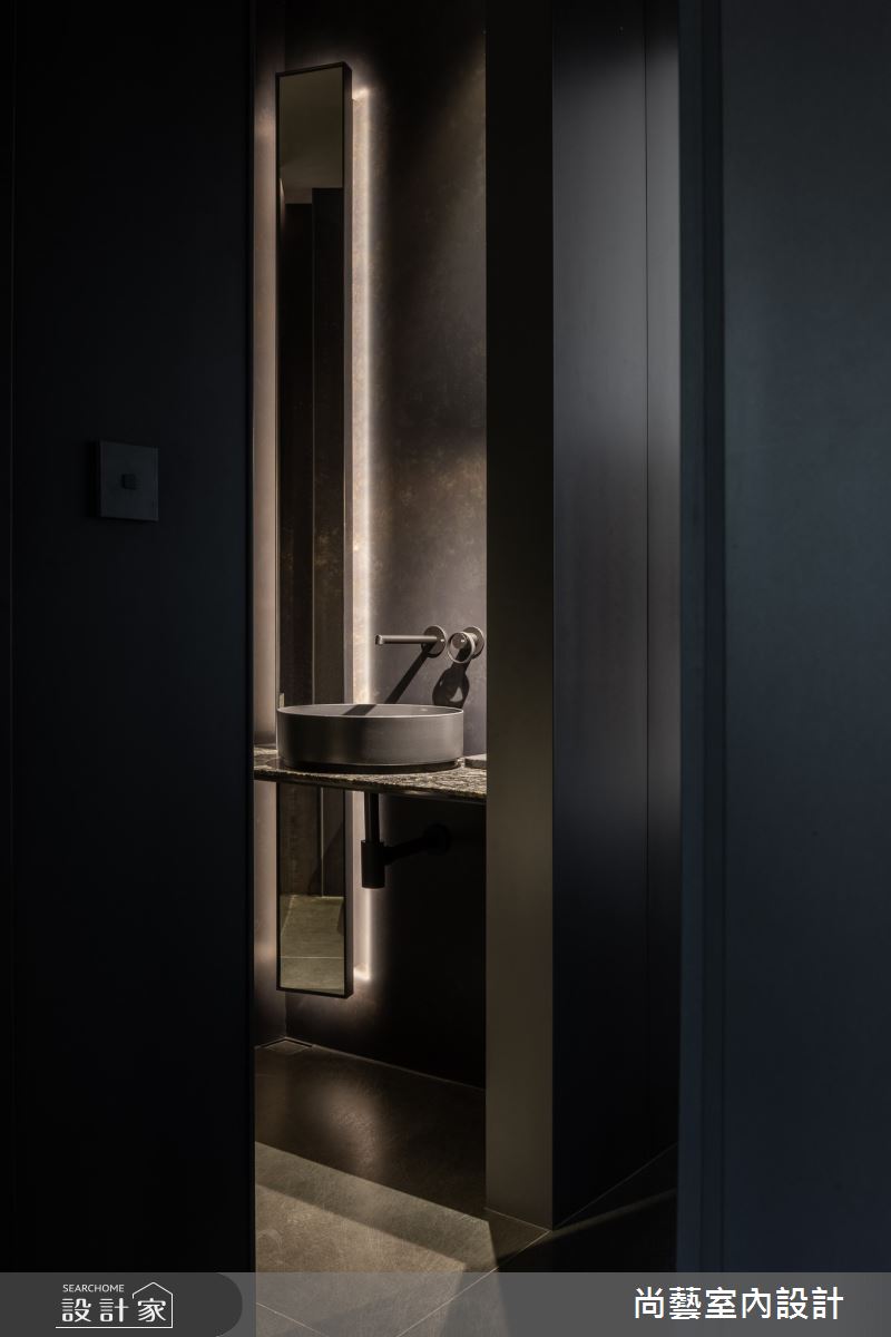 50坪中古屋(5~15年)＿現代風浴室案例圖片＿尚藝室內設計＿尚藝_60俞宅-自然奧義之42