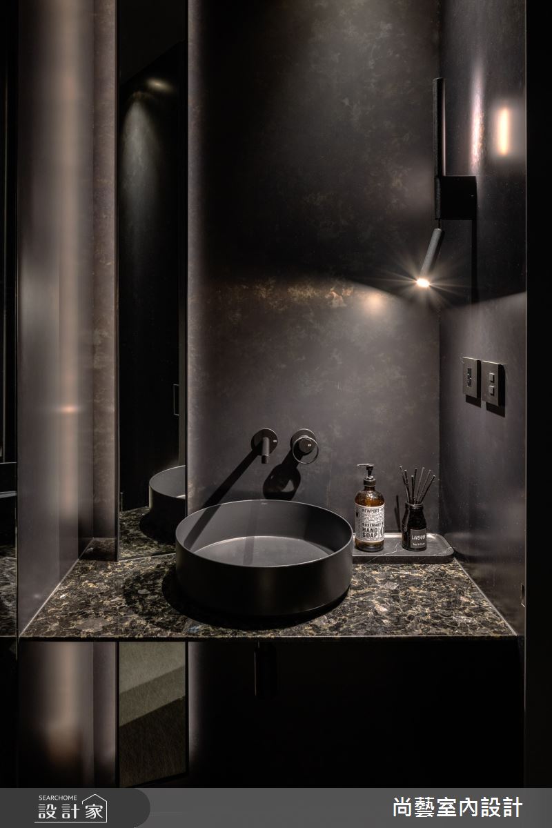 50坪中古屋(5~15年)＿現代風浴室案例圖片＿尚藝室內設計＿尚藝_60俞宅-自然奧義之43