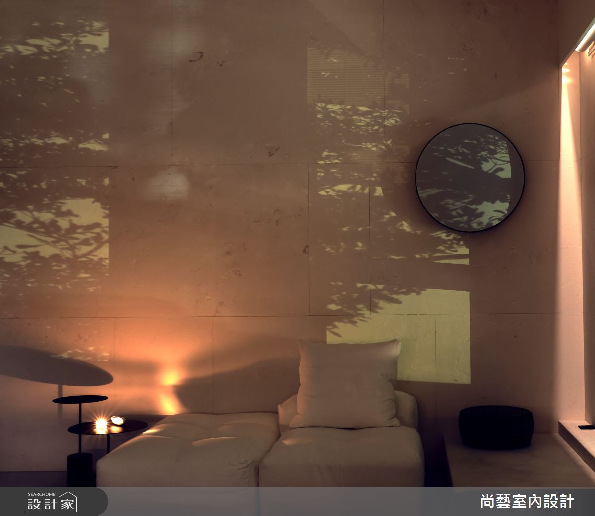 50坪中古屋(5~15年)＿現代風客廳案例圖片＿尚藝室內設計＿尚藝_60俞宅-自然奧義之17