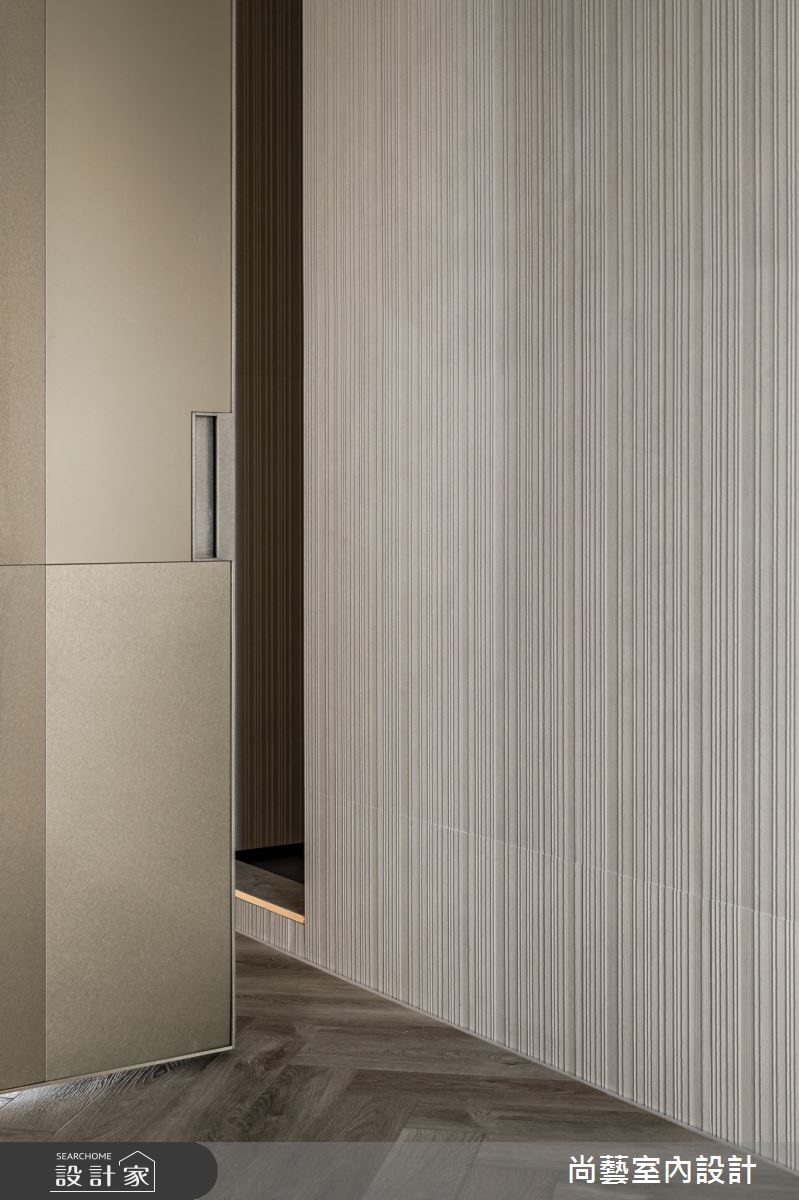 33坪毛胚屋＿休閒度假風客廳案例圖片＿尚藝室內設計＿尚藝_61鑫洋百景-弧景無界之14