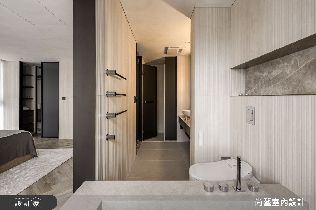 33坪毛胚屋＿休閒度假風臥室案例圖片＿尚藝室內設計＿尚藝_61鑫洋百景-弧景無界之24