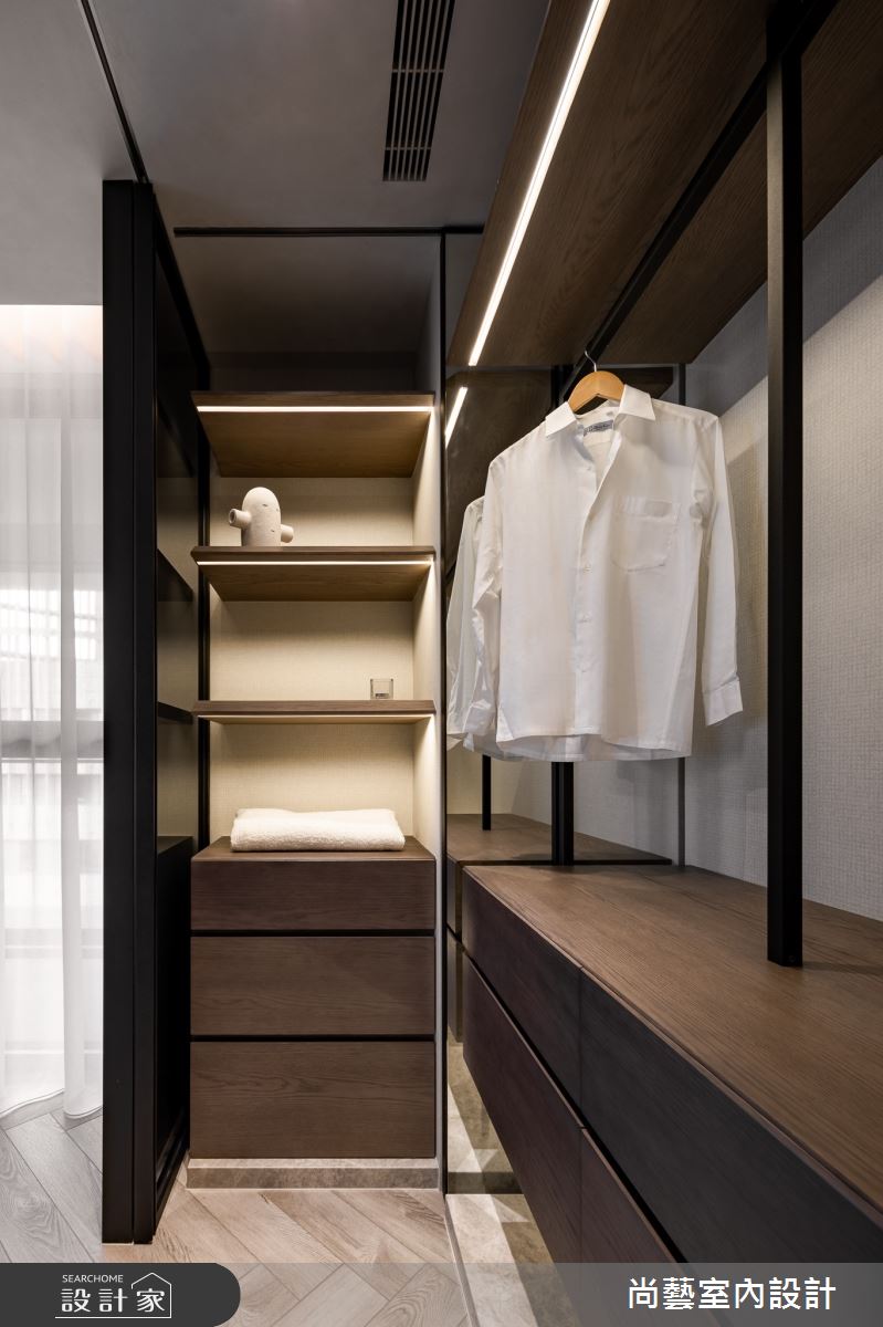 33坪毛胚屋＿休閒度假風臥室案例圖片＿尚藝室內設計＿尚藝_61鑫洋百景-弧景無界之31