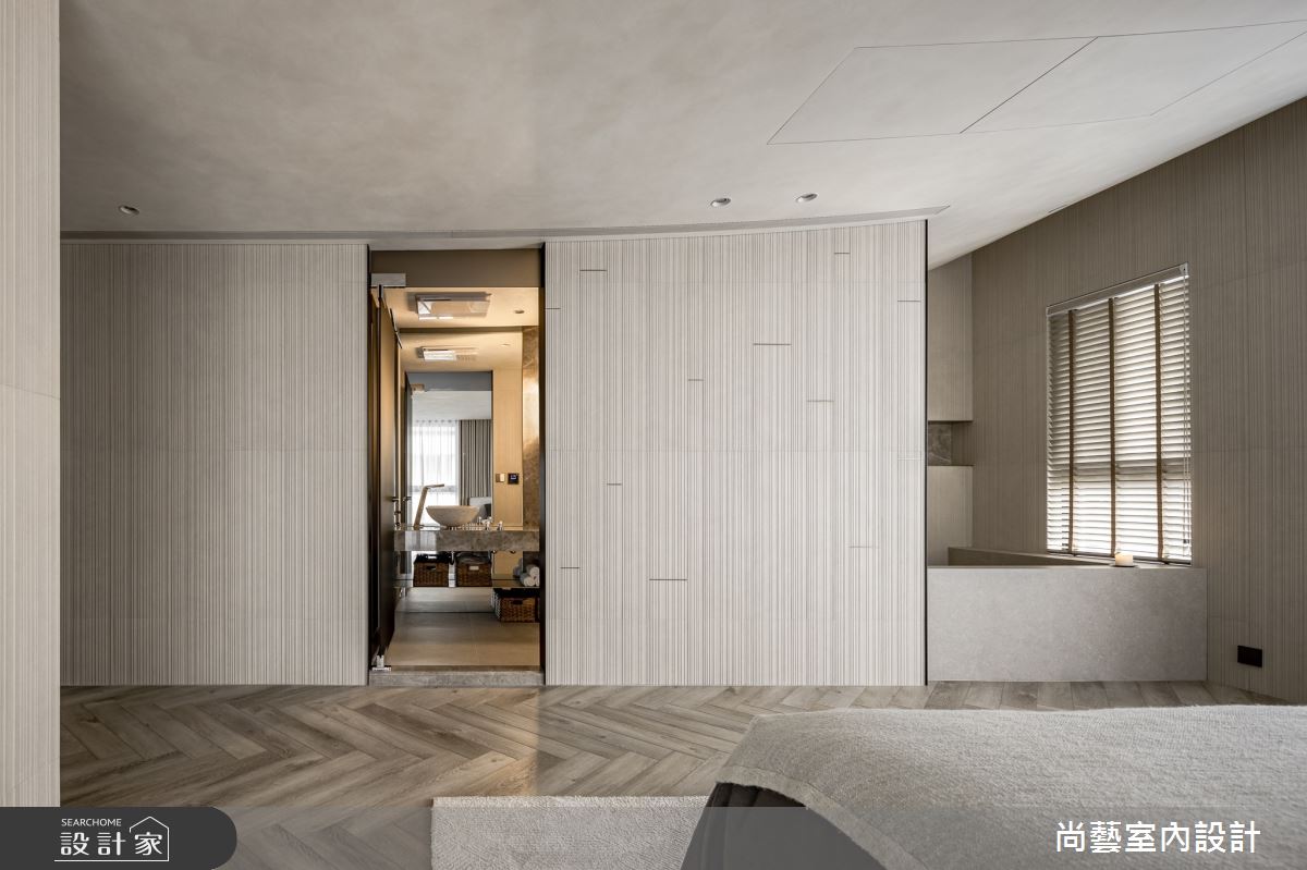 33坪毛胚屋＿休閒度假風臥室案例圖片＿尚藝室內設計＿尚藝_61鑫洋百景-弧景無界之33