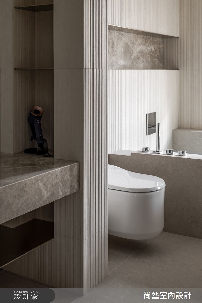 33坪毛胚屋＿休閒度假風浴室案例圖片＿尚藝室內設計＿尚藝_61鑫洋百景-弧景無界之37