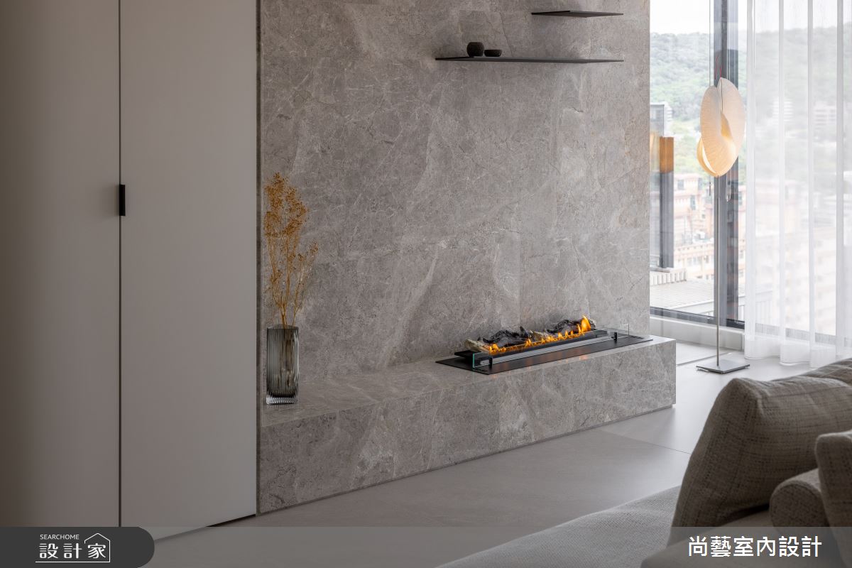 56坪＿簡約風客廳案例圖片＿尚藝室內設計＿尚藝_63柔境・光軸之11