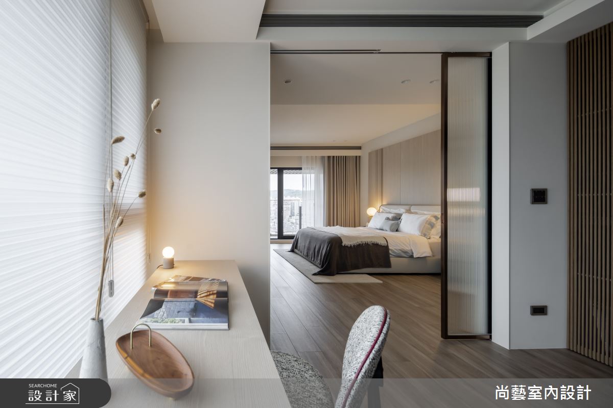 56坪＿簡約風臥室書房案例圖片＿尚藝室內設計＿尚藝_63柔境・光軸之13