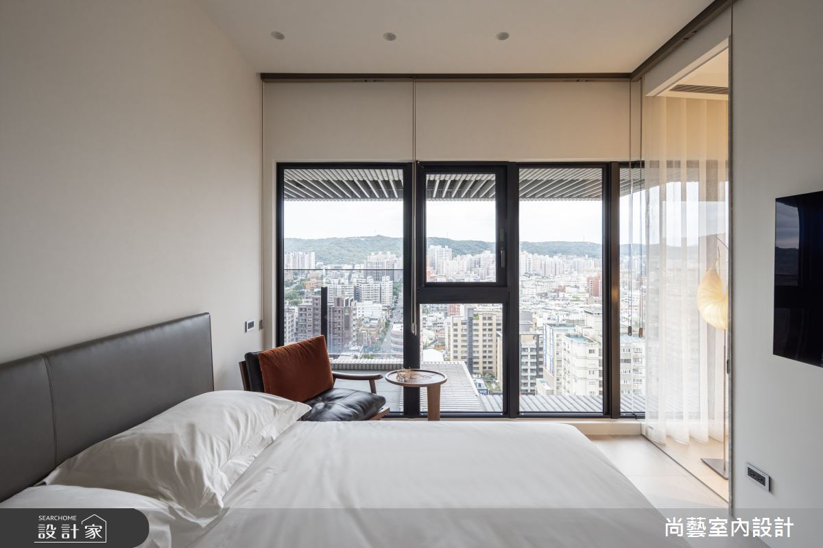 56坪＿簡約風臥室案例圖片＿尚藝室內設計＿尚藝_63柔境・光軸之18