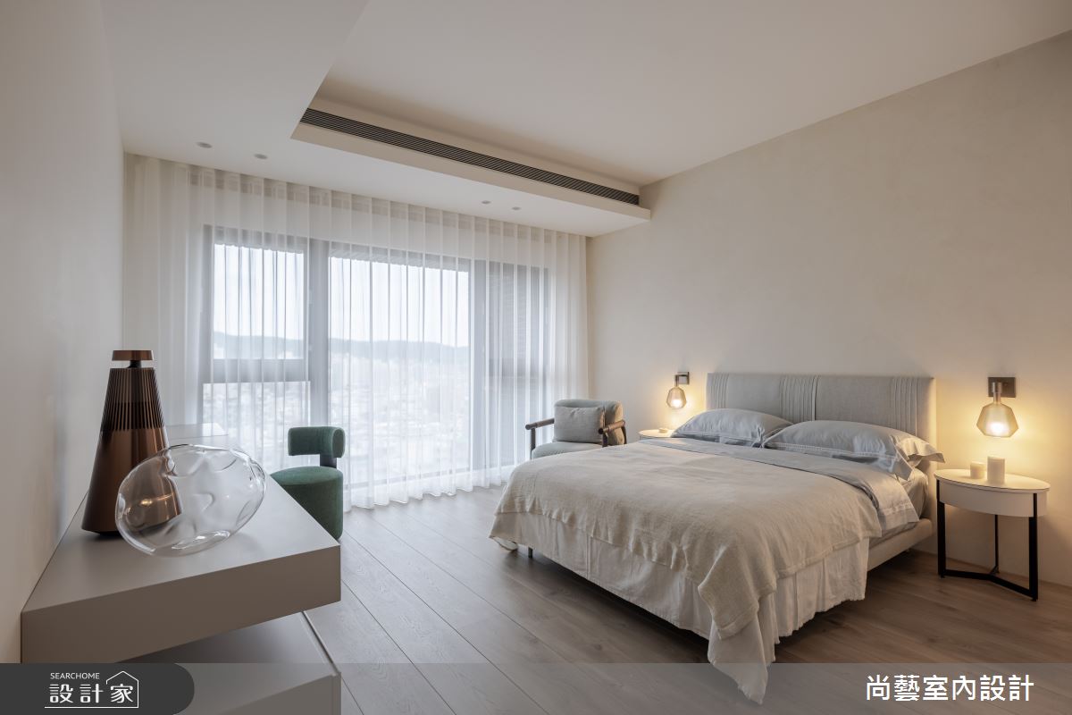 56坪＿簡約風臥室案例圖片＿尚藝室內設計＿尚藝_63柔境・光軸之16