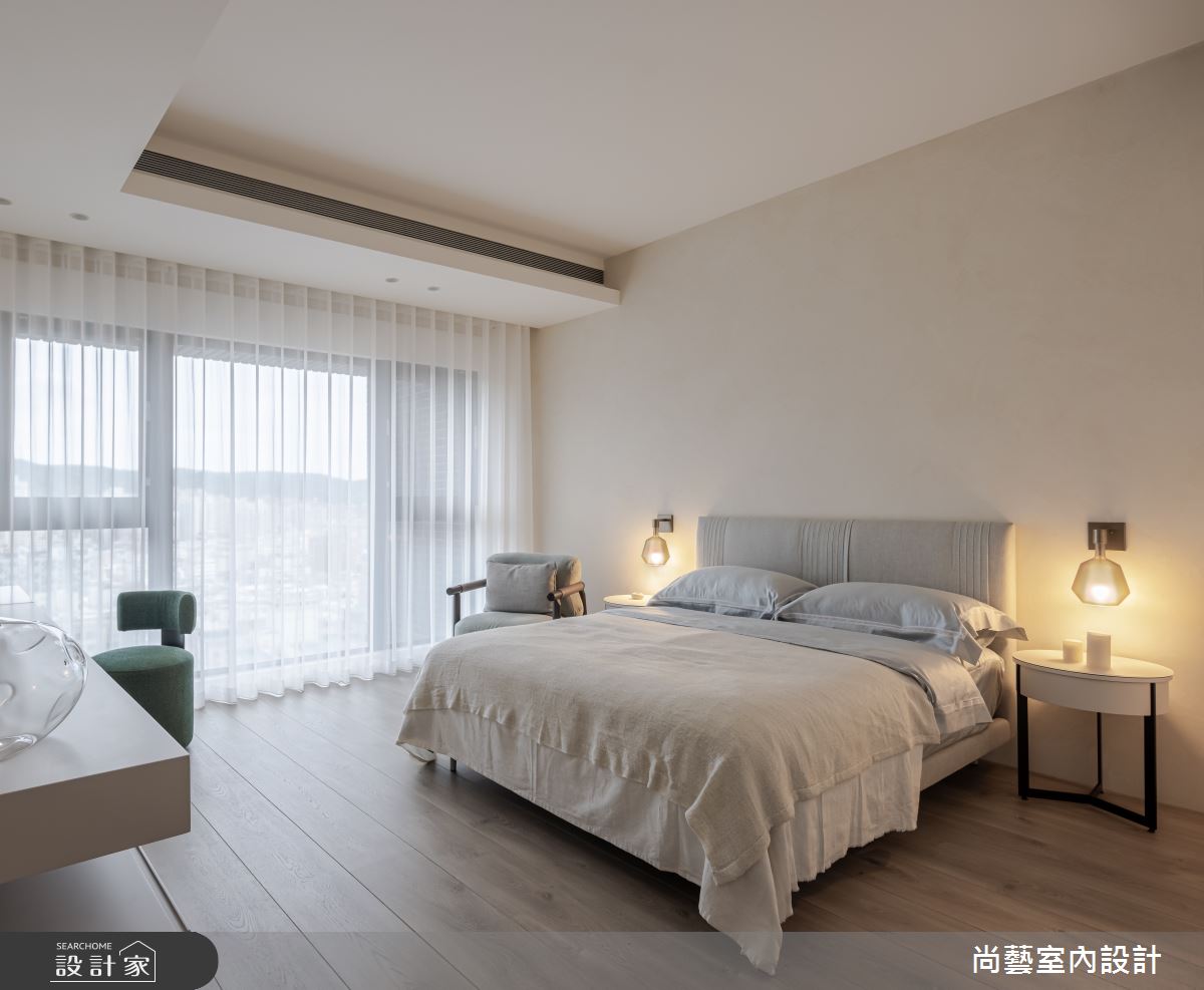 56坪＿簡約風臥室案例圖片＿尚藝室內設計＿尚藝_63柔境・光軸之17