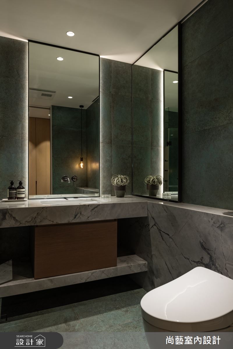 56坪＿簡約風浴室案例圖片＿尚藝室內設計＿尚藝_63柔境・光軸之20