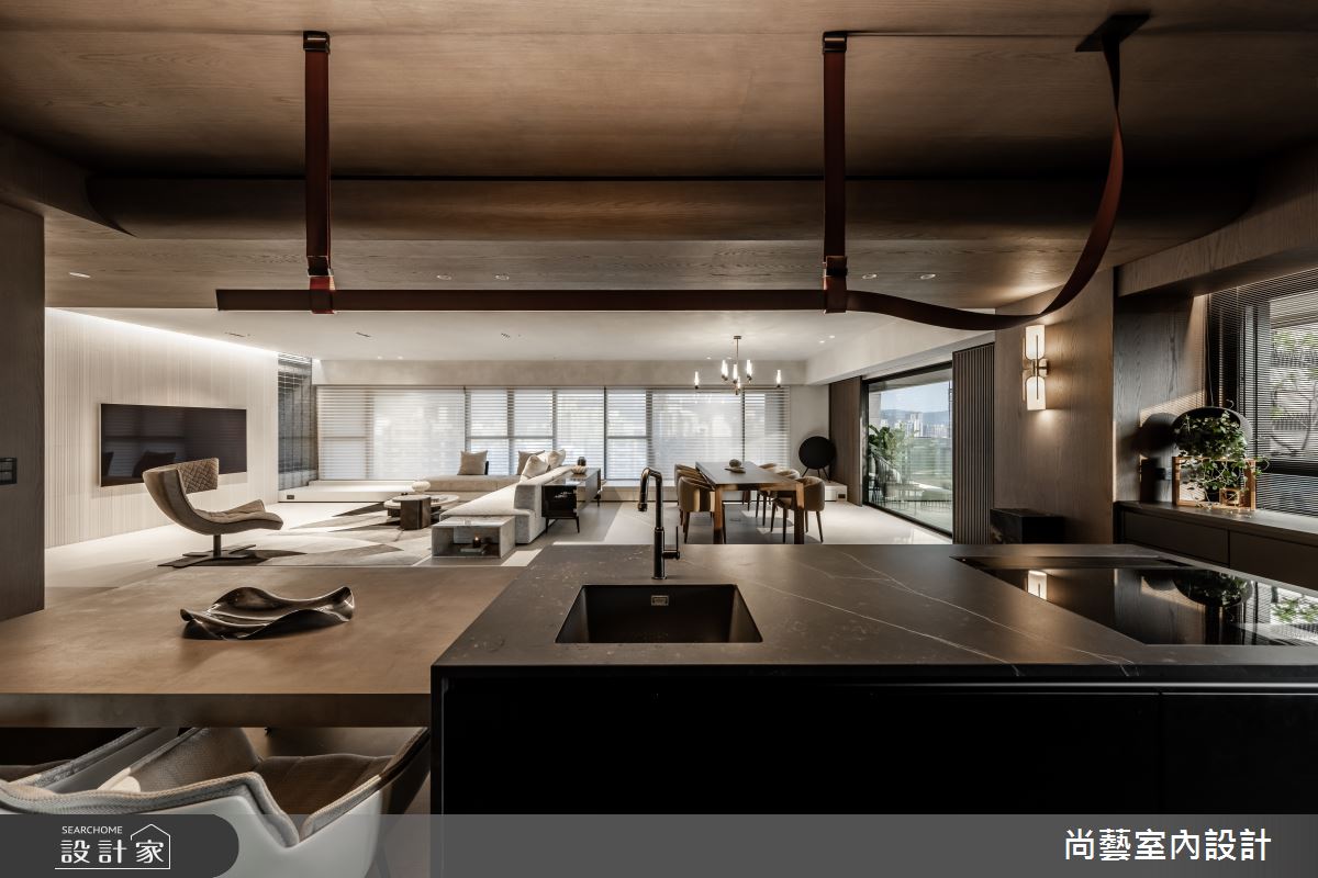 51坪毛胚屋＿奢華風中島案例圖片＿尚藝室內設計＿尚藝_64力麒天沐–隅光藝所之17