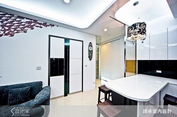 22坪新成屋(5年以下)＿混搭風案例圖片＿語承室內設計＿語承_01之25