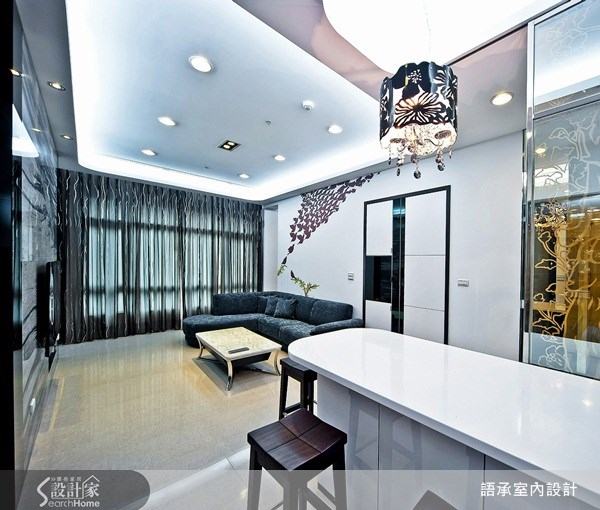 22坪新成屋(5年以下)＿混搭風案例圖片＿語承室內設計＿語承_01之9