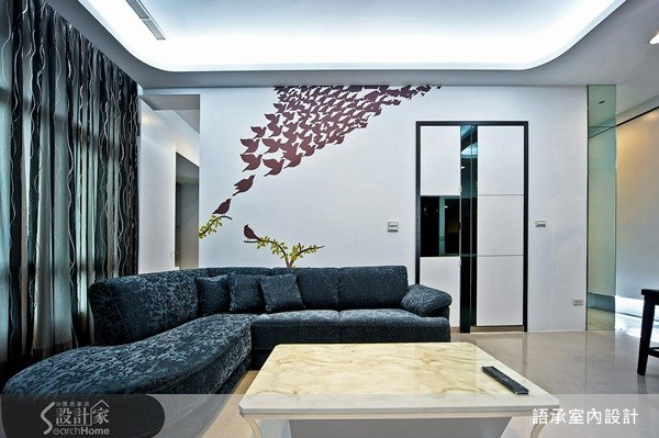 22坪新成屋(5年以下)＿混搭風案例圖片＿語承室內設計＿語承_01之14