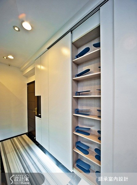 22坪新成屋(5年以下)＿混搭風案例圖片＿語承室內設計＿語承_01之22