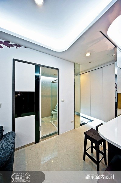 22坪新成屋(5年以下)＿混搭風案例圖片＿語承室內設計＿語承_01之24