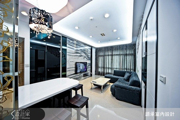 22坪新成屋(5年以下)＿混搭風案例圖片＿語承室內設計＿語承_01之10