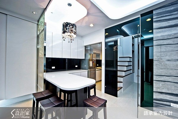 22坪新成屋(5年以下)＿混搭風案例圖片＿語承室內設計＿語承_01之7