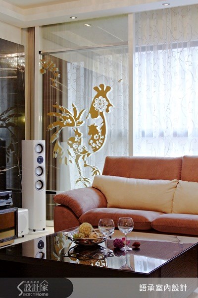 50坪新成屋(5年以下)＿奢華風案例圖片＿語承室內設計＿語承_02之5