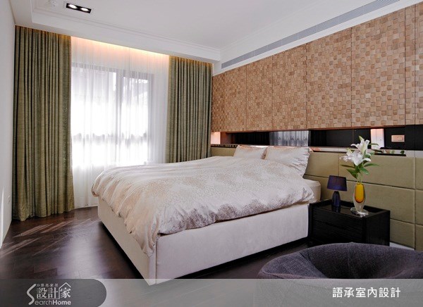 50坪新成屋(5年以下)＿奢華風案例圖片＿語承室內設計＿語承_02之14