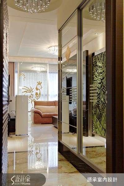 50坪新成屋(5年以下)＿奢華風案例圖片＿語承室內設計＿語承_02之1