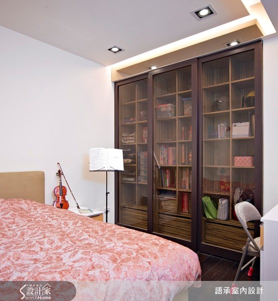 50坪新成屋(5年以下)＿奢華風案例圖片＿語承室內設計＿語承_02之15
