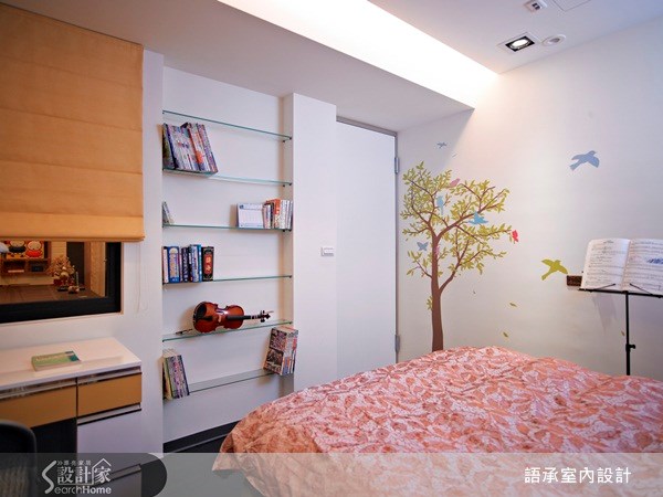 50坪新成屋(5年以下)＿奢華風案例圖片＿語承室內設計＿語承_02之16