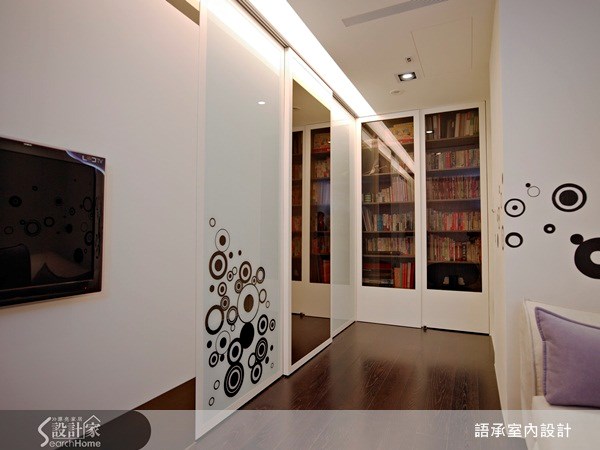 50坪新成屋(5年以下)＿奢華風案例圖片＿語承室內設計＿語承_02之11