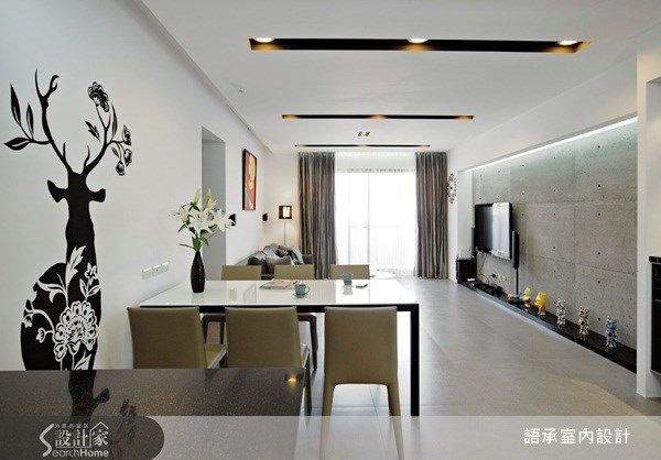 38坪老屋(16~30年)＿現代風案例圖片＿語承室內設計＿語承_03之5