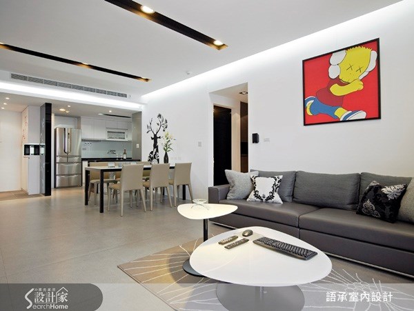 38坪老屋(16~30年)＿現代風案例圖片＿語承室內設計＿語承_03之8