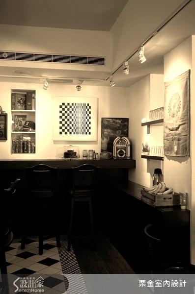 25坪中古屋(5~15年)＿美式風案例圖片＿栗金室內設計＿栗金_01之14