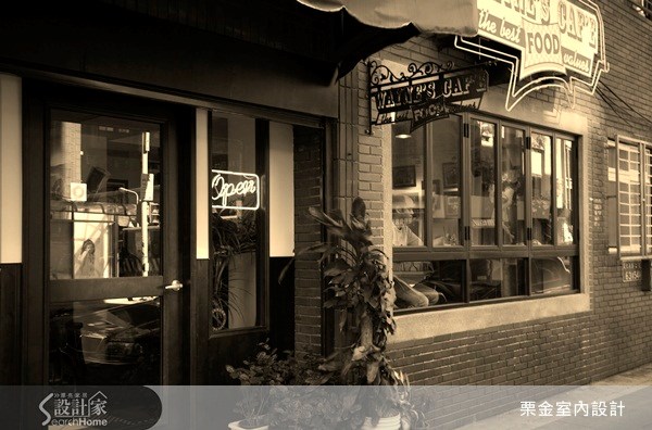 25坪中古屋(5~15年)＿美式風案例圖片＿栗金室內設計＿栗金_01之3