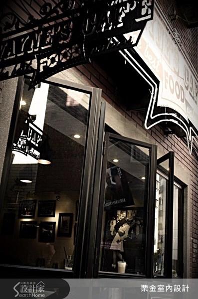 25坪中古屋(5~15年)＿美式風案例圖片＿栗金室內設計＿栗金_01之1