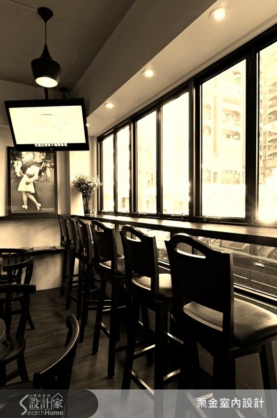 25坪中古屋(5~15年)＿美式風案例圖片＿栗金室內設計＿栗金_01之8