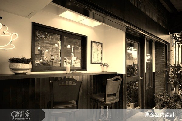 25坪中古屋(5~15年)＿美式風案例圖片＿栗金室內設計＿栗金_01之17