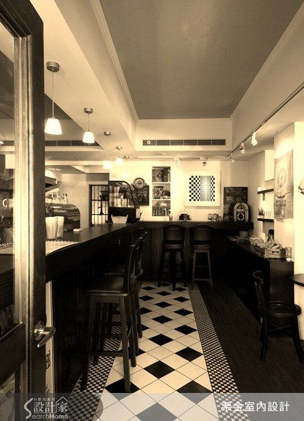 25坪中古屋(5~15年)＿美式風案例圖片＿栗金室內設計＿栗金_01之5