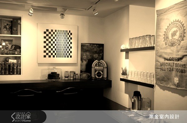 25坪中古屋(5~15年)＿美式風案例圖片＿栗金室內設計＿栗金_01之15