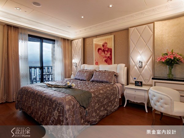 80坪新成屋(5年以下)＿新古典案例圖片＿栗金室內設計＿栗金_02之7